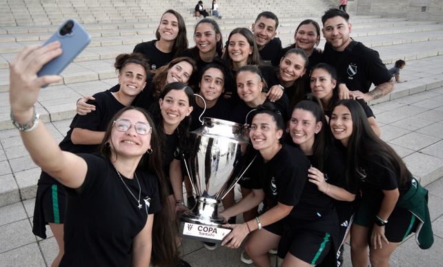 Rosario se transformó en la capital del fútbol femenino