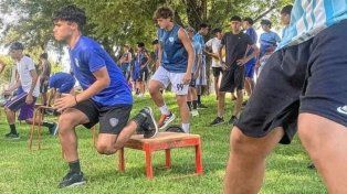 Los partidos entre Belgrano y Sportivo Las Parejas serán a las 12, 14 y 16.
