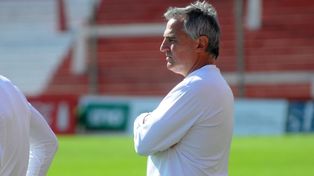 Madelón define el equipo para enfrentar a Vélez