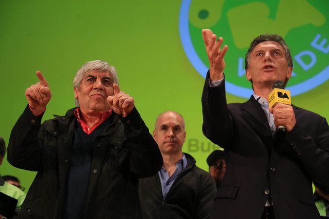 De aliados a enemigos. Moyano ahora la apunta todos los cañones al Gobierno. (Foto de archivo)