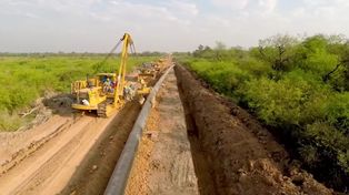 La provincia pidió operar y mantener el Gasoducto del NEA