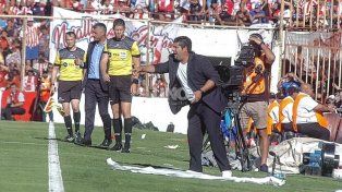 Marcelo Saralegui está invicto contra Unión, tanto como jugador, como siendo entrenador.