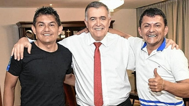 De Santa Fe nos volvimos peleados con Vignatti