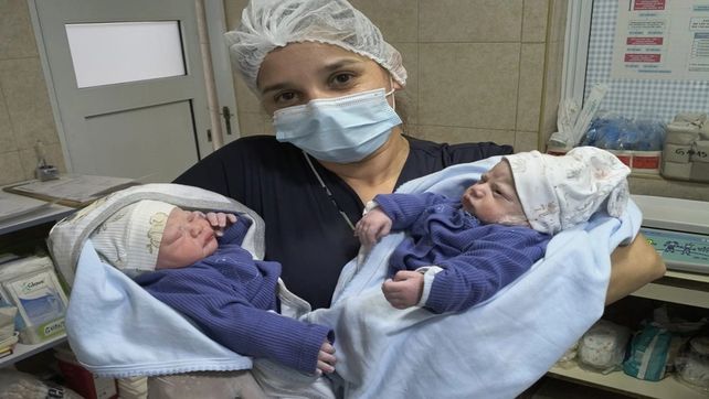 El nacimiento tuvo lugar en el Hospital Santa Rosa de la ciudad de Chajarí y fue celebrado por el personal de salud a través de sus sociales.