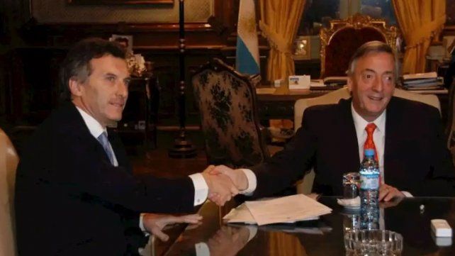 Macri no dejó pasar el 20 aniversario del triunfo que puso el kirchnerismo en el poder.
