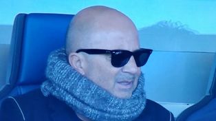 Sampaoli siguió a Papu Gómez en la derrota del Atalanta