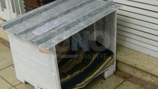 En un año entregaron 200 cuchas para los perros de la calle
