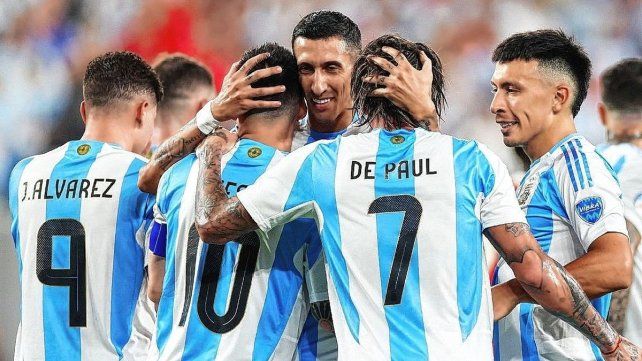 Argentina va por la gloria ante Colombia en la despedida de Di María Argentina va por la gloria ante Colombia en la despedida de Di María