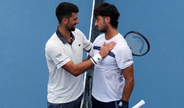 Gran victoria de Thiago Tirante sobre Novak Djokovic