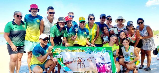 &nbsp;San Javier vivió una imponente fiesta con la segunda fecha del circuito costero de aguas abiertas.