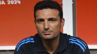 Lionel Scaloni mandó un mensaje tras la catástrofe en Bahía Blanca.
