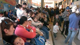 Hospital de Niños: el 80 por ciento de las consultas son respiratorias