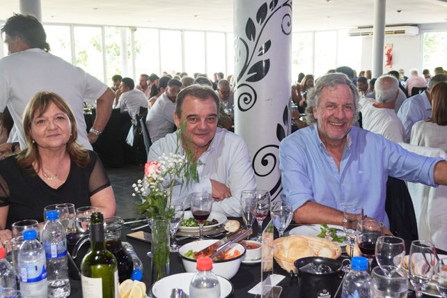Representantes del rubro en el almuerzo