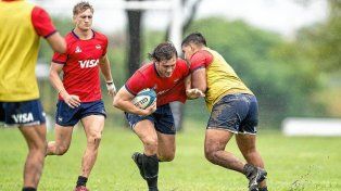 El paranaense de Rowing, Franco Marizza, formará parte de la concentración en La Plata.