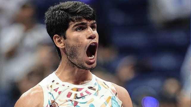Carlos Alcaraz avanzó a las semifinales en Estados Unidos 
