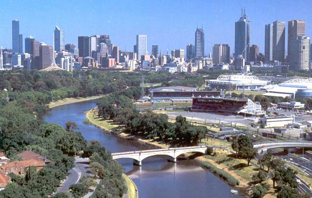 Melbourne es la segunda ciudad de Australia.