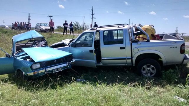 Un muerto más en las rutas de la provincia por un choque brutal