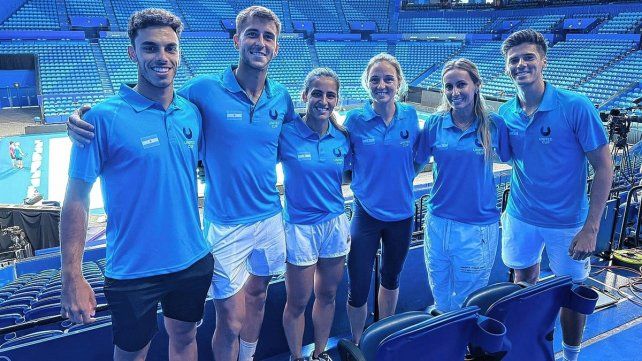 Arranca la United Cup: Argentina debuta ante España con Báez y Solana Sierra