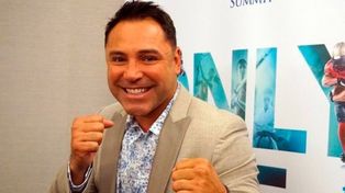 De regreso. De la Hoya es el único boxeador que ganó títulos mundiales en seis categorías diferentes.