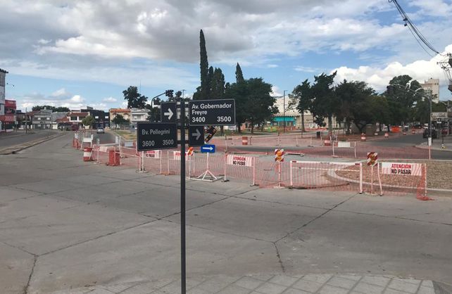 Exrotonda de Unión: los comerciantes de la zona dicen que las ventas cayeron un 65%