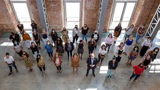 Encuentro de mujeres del gobierno de Santa Fe