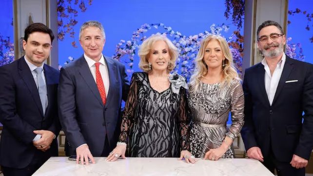 La mesa de este sábado. Ramiro Marra