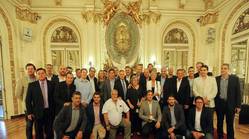 Perotti: “Vamos a acompañar a los Intendentes y Presidentes Comunales en los temas que Nación pueda resolver a favor de nuestras comunidades”