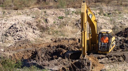 Avances en la obra de elevación de las defensas contra inundaciones de Santa Fe