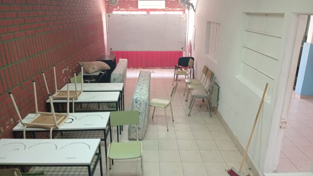 Desconocidos ingresaron a la sede de la Asociación de Árbitros
