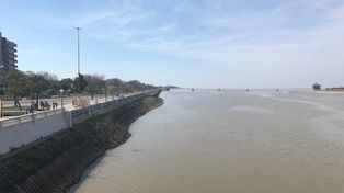 El río Paraná registró su nivel más bajo del año