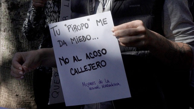 El acoso sexual callejero involucra una amplia gama de comportamientos