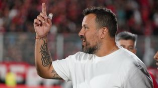 El Ogro Fabbiani está enojado con Fernando Gago.&nbsp;
