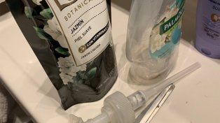 Ser padre de un adolescente: el experimento del jabón líquido que se volvió viral en Twitter
