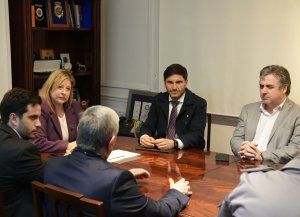 Pullaro se reunió con Monteoliva: Avanzamos en nuevos desafíos y objetivos