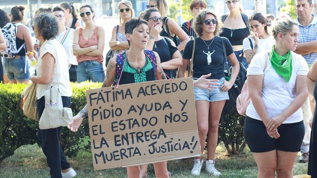 A horas del juicio por el femicidio de Fátima Acevedo, renunció abogado querellante