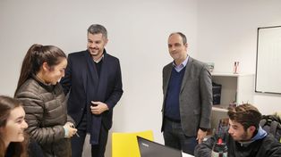 ¿Qué dijo Marcos Peña sobre el fondo sojero hace dos semanas en su visita a Santa Fe?