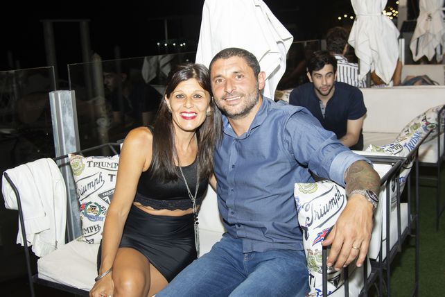Pamela Totaro y Damián Casia 