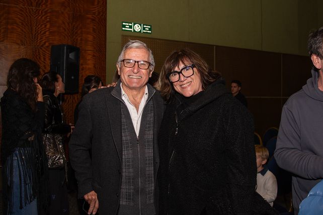 Ider Cerruti e Isabel Torres   