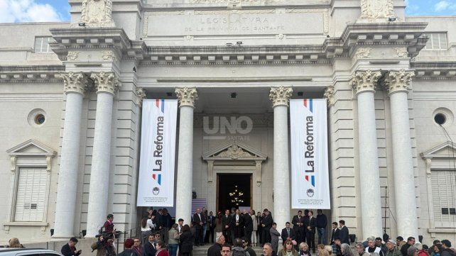 Arranca la Convención Reformadora Arranca la Convención Reformadora