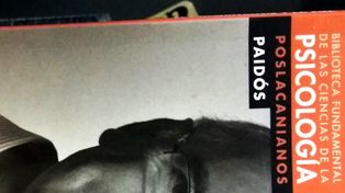 Pedí este jueves el libro de Psicología