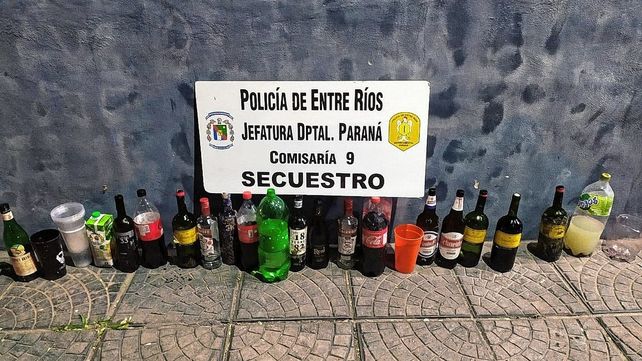 Desarticularon cuatro fiestas clandestinas en Paraná y zona