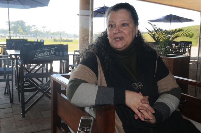 La investigadora. Se mostró preocupada por la sensación de impunidad que queda en los casos de femicidios. Foto: José Busiemi&nbsp;