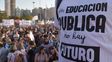 Las universidades negaron acuerdo con el gobierno y ratificaron la marcha del 23 de abril