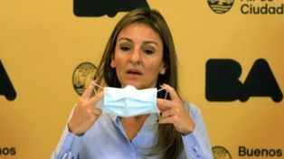 La ministra de Educación porteña, Soledad Acuña.