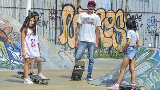 Escuelita de skate para niñas y niños en Paraná