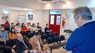 Una nueva especialización se suma al trabajo del hospital Justo José de Urquiza de Concepción del Uruguay.