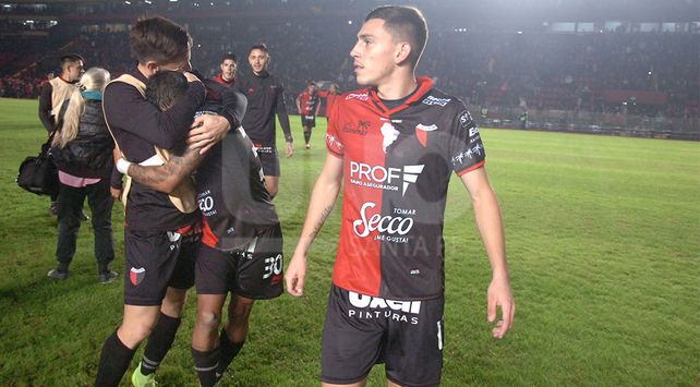 copa sudamericana colon river de uruguay