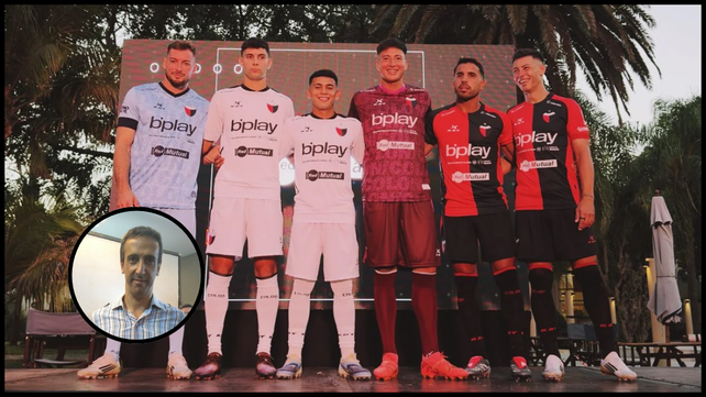 Enrique Vilouta apuntó contra la anterior gestión de Colón por el concurso de camisetas KDY