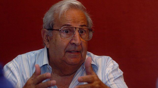 El periodista y exconcejal de Rosario tenía 95 años.
