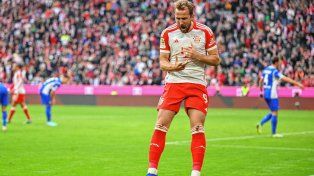 Bayern Munich vapuleó a Darmstadt y está imparable en la Bundesliga